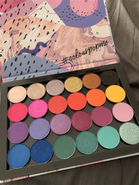 colourpop custom palette